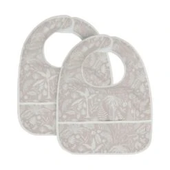 Jollein Botanical Slab Nougat 2 Stuks