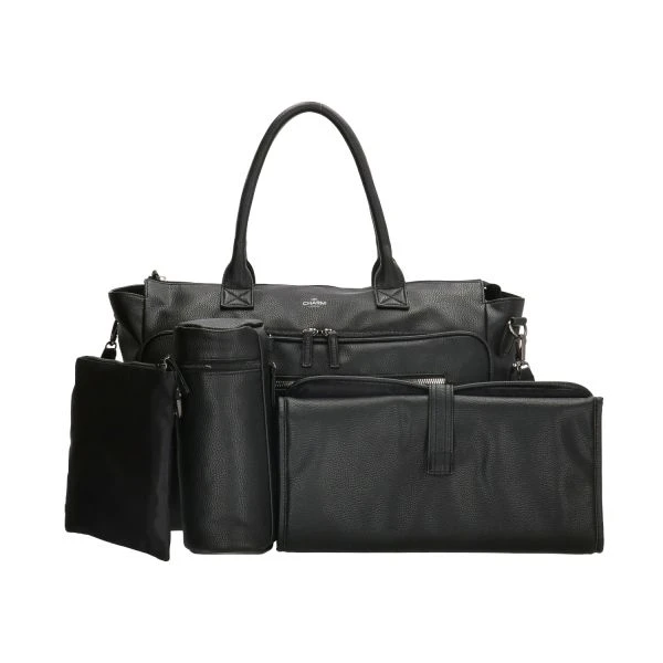 Charm London Bloomsbury Luiertas Zwart - Image 3