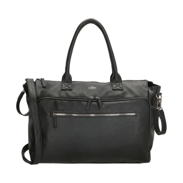 Charm London Bloomsbury Luiertas Zwart - Image 2