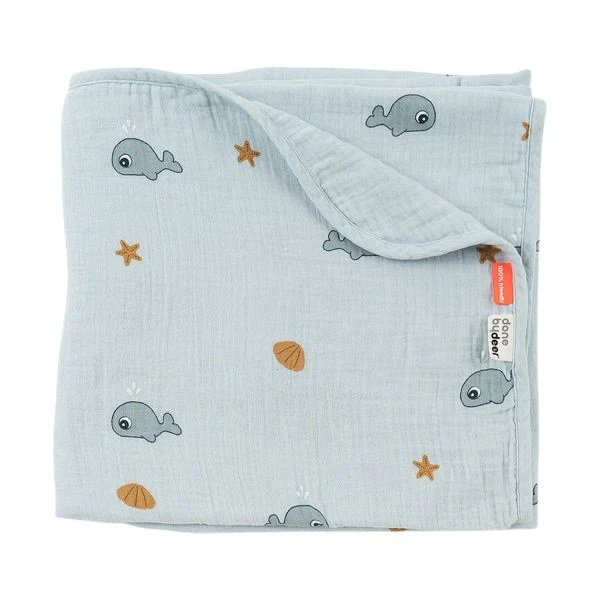 Done By Deer Wally Wikkeldeken Blue