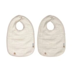 Bebe-Jou Pure Cotton Slab Sand 2 Stuks