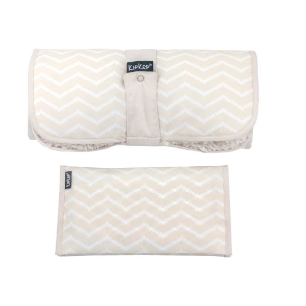 KipKep Napper Teddy Verschoonmatje + Luieretui Sandy Wig - Image 2