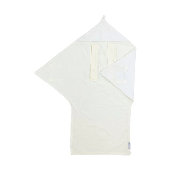 Meyco Uni Boucle Wikkeldeken Offwhite