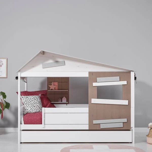 LIFETIME Kidsrooms The Hideout Basis Hutbed Wit Gelakt - Image 2