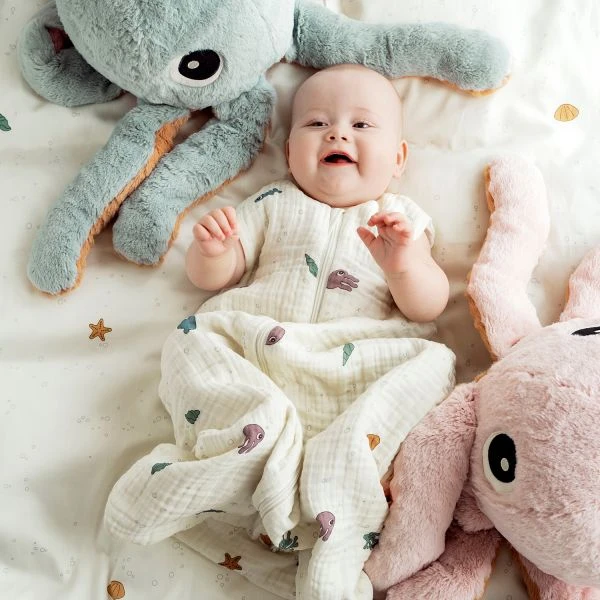 Done By Deer Jelly Knuffel Blue Big - Image 2