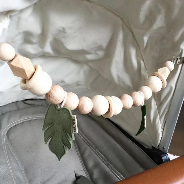 BEZISA Leaves Wagenspanner Pistache / Pine - Image 3