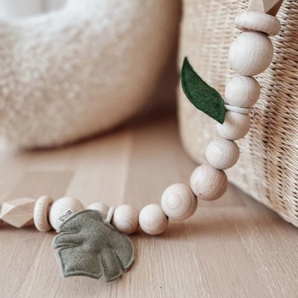 BEZISA Leaves Wagenspanner Pistache / Pine - Image 4