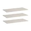 LIFETIME Kidsrooms Legplank Whitewash 3 Stuks