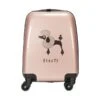 Babypark Poodl Kinderkoffer - Rose - 46 Cm