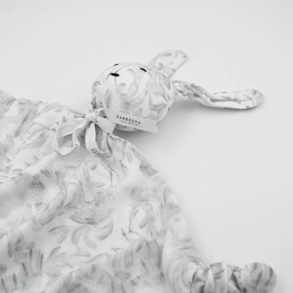 Bamboom Dou Dou Knuffeldoekje - Hydrofiel - Swans - Image 2