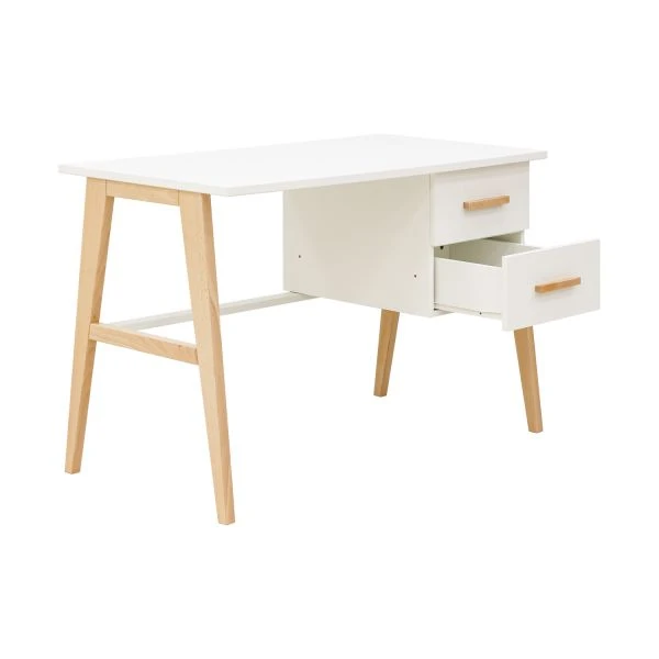 Bopita Fenna Bureau - Wit / Naturel - Image 2