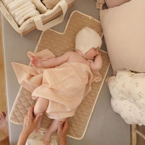 Cam Cam Copenhagen Ashley Verschoningsmatje - Latte - Image 3