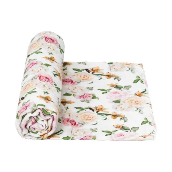 Cottonbaby Soft Roses Multidoek XL - Image 2