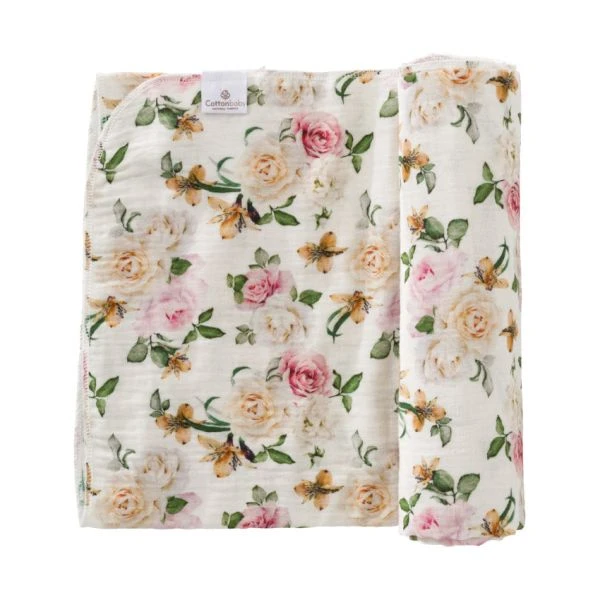 Cottonbaby Soft Roses Multidoek XL
