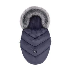 Cottonmoose Mini Voetenzak Graphite