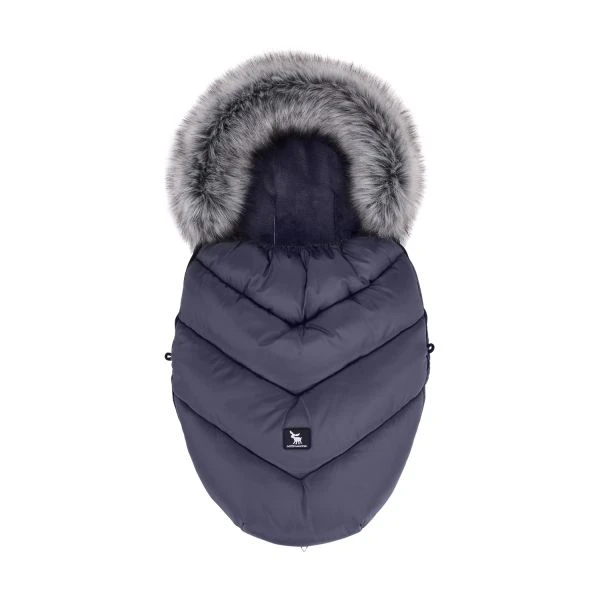 Cottonmoose Mini Voetenzak Graphite