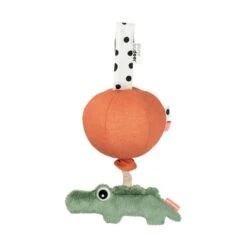 Done By Deer Happy Clouds Croco Muziekmobiel - Green