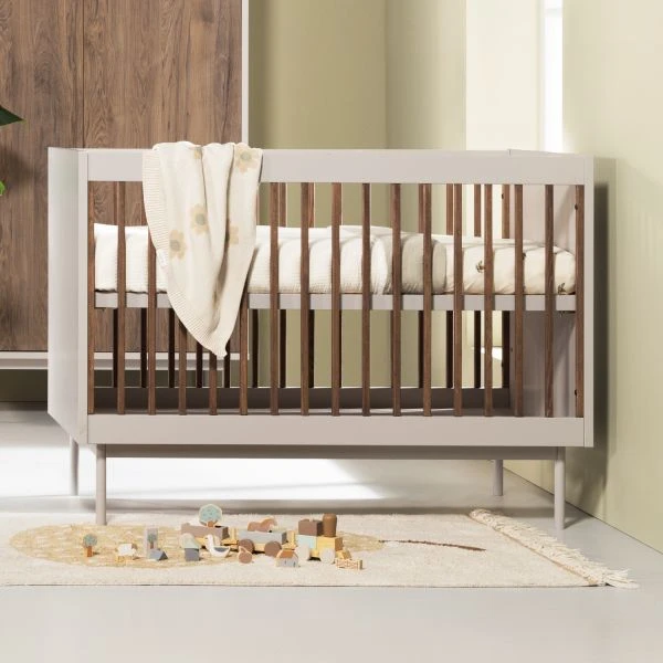 Europe Baby Japandi Babybed - 60 X 120 Cm - Image 4