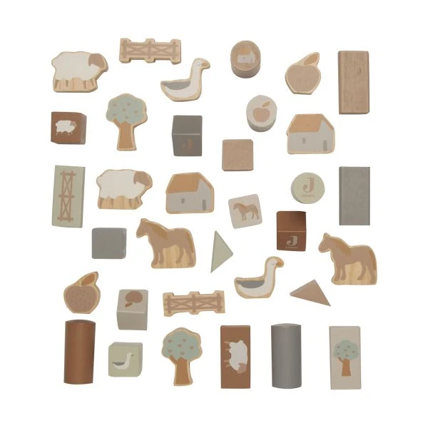 Jollein Farm Blokkenset - Image 5