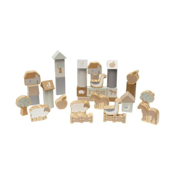Jollein Farm Blokkenset - Image 3