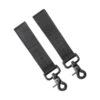 KAOS Leren Straps - Black