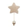 Kidslabel Star Speendoekje - Beige