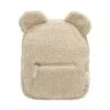Kidslabel Teddy Rugtas - Beige