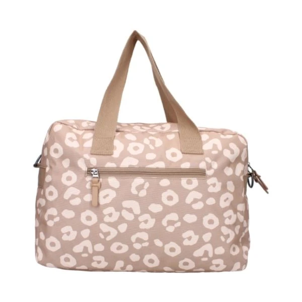 Kidzroom Care Kind At Heart Luiertas - Sand - Image 5