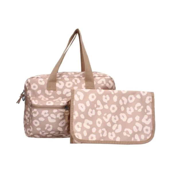 Kidzroom Care Kind At Heart Luiertas - Sand - Image 2