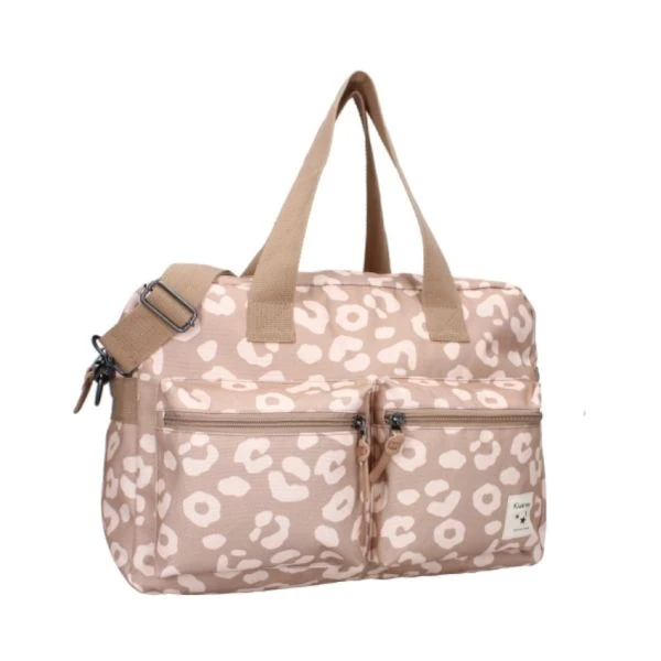 Kidzroom Care Kind At Heart Luiertas - Sand - Image 3