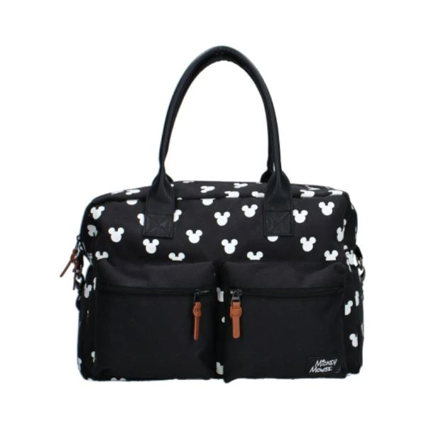 Kidzroom Mickey Mouse Endless Imagination Luiertas - Black