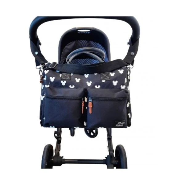Kidzroom Mickey Mouse Endless Imagination Luiertas - Black - Image 5