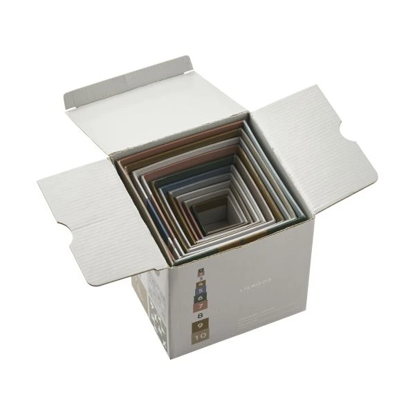 Liewood Aaren Vehicles Stapelblokken - Downtown Mix - Image 5