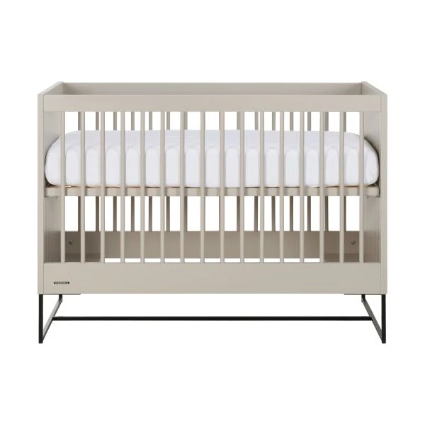 Kidsmill Modular 2 Babybed Oatmeal - Zwart - 60 X 120 Cm - Image 2