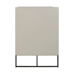 Kidsmill Modular 2 Babybed Oatmeal - Zwart - 60 X 120 Cm