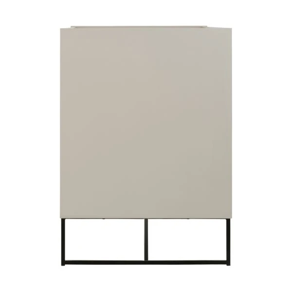 Kidsmill Modular 2 Babybed Oatmeal - Zwart - 60 X 120 Cm