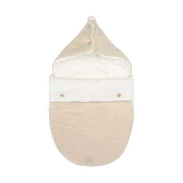 Nanami Bamboo Voetenzak - Naturel