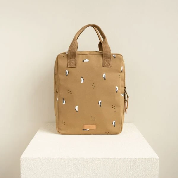 Nanami Pinguin Rugzak - Sand - Image 4