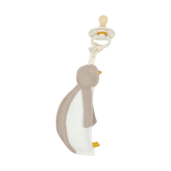 Nanami Pinguin Speendoekje