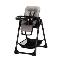 Qute Q-Lunch Kinderstoel Jeans Taupe