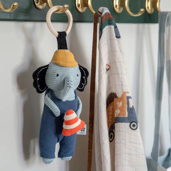 Sebra Elephant Muziekmobiel - Image 3