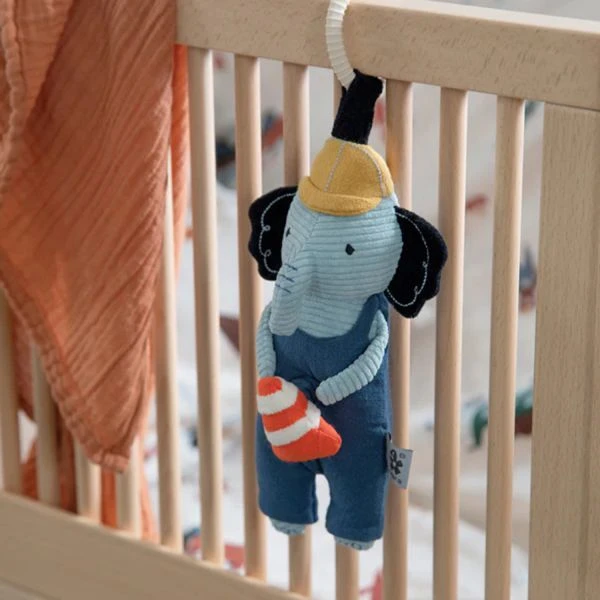 Sebra Elephant Muziekmobiel - Image 2