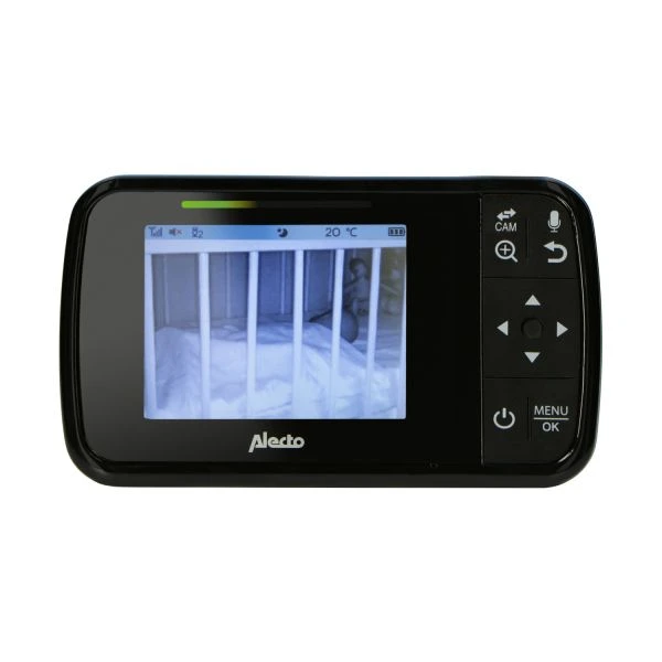 Alecto DVM-135BK Babyfoon Zwart - Image 5