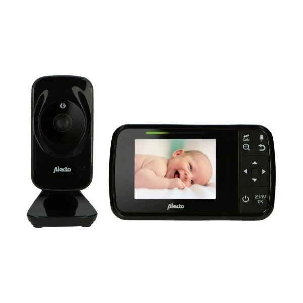 Alecto DVM-135BK Babyfoon Zwart - Image 2