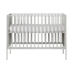 Kidsmill Amy Babybed Grijs 70 X 140 Cm