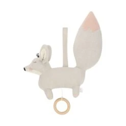 Baby Bello Finny The Fennex Muziekmobiel Sandy Pink