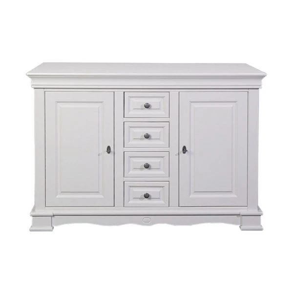 Kidsmill Louise De Philippe Babykamer Wit | Bed 60 X 120 Cm + Commode - Image 4