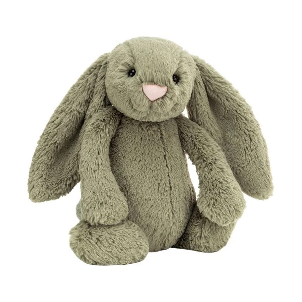 Jellycat Bashful Fern Bunny Knuffel
