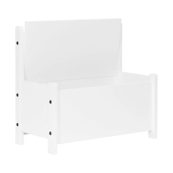 Europe Baby Basic II Klepbank Mat Wit - Image 2