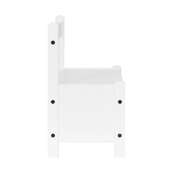 Europe Baby Basic II Klepbank Mat Wit - Image 5